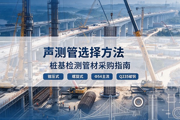 纳溪声测管选型标准