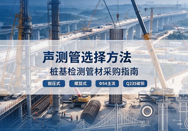 纳溪声测管选型标准