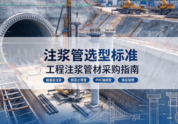 纳溪注浆管选型标准